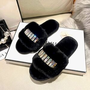 Rhinestone Slippers